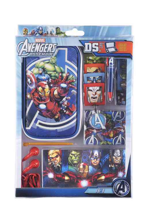 Kit  The Avengers -iron Man Dsidsi Xl3ds3ds Xl